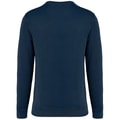Heren Sweater Native Spirit Ecologisch NS414 Washed Navy Blue