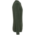 Heren Sweater Native Spirit Ecologisch NS414 Washed Organic Khaki
