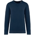 Heren Sweater Native Spirit Ecologisch NS414 Washed Navy Blue