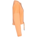 Dames Sweater Native Spirit Ecologische cropped Apricot