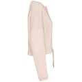 Dames Sweater Native Spirit Ecologische cropped Ivory