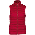 Dames Bodywarmer Native Spirit Ecologische licht Hibiscus Red
