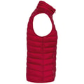 Dames Bodywarmer Native Spirit Ecologische licht Hibiscus Red