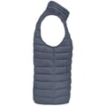 Dames Bodywarmer Native Spirit Ecologische licht Mineral Grey