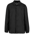 Windbreaker Native Spirit Ecologische uniseks Black
