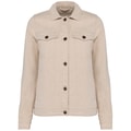 Dames Jas Native Spirit Ecologisch in hennep Raw Natural