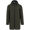 Heren Jas Native Spirit Ecologisch waterdicht NS615 Khaki
