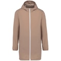 Heren Jas Native Spirit Ecologisch waterdicht NS615 Wet Sand