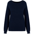 Dames Trui Ecologisch Native Spirit NS920 Navy Blue
