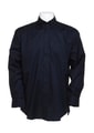 Overhemd Kustom Kit KK351 lange mouw French Navy