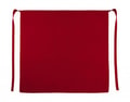 Bistro Schort Apron Lang JG11 Rood