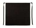 Bistro Schort Apron Lang JG11 zwart