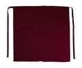 Bistro Schort Apron Pocket Jassz JG12 Burgundy