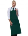 Halter Schort Karlowsky 945.67 Donkergroen