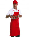 Halter Schort Karlowsky 945.67 Rood