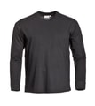 Heren T-shirt Lange Mouw Santino James Graphite