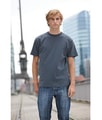 Heren T-shirt James & Nicholson Workwear-T JN800