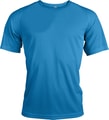 Heren Sportshirt Proact PA438 Aqua Blue