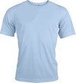 Heren Sportshirt Proact PA438 Hemels Blauw