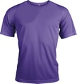 Heren Sportshirt Proact PA438 Violet