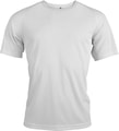 Heren Sportshirt Proact PA438 Wit