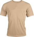 Heren Sportshirt Proact PA438 Sand