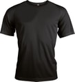 Heren Sportshirt Proact PA438 BLACK