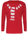 Kerst T-shirt lange mouw CJ205