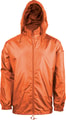 Goedkope Oranje windbreker Jas Kariban K616