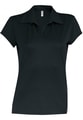 Kariban Proact Women's polo shirt Black