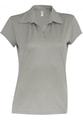 Kariban Proact Women's polo shirt Fine Grey