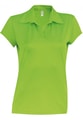 Kariban Proact Women's polo shirt Lime