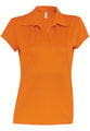 Kariban Proact Women's polo shirt Oranje
