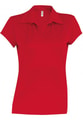 Kariban Proact Women's polo shirt Red