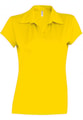 Kariban Proact Women's polo shirt True Yellow