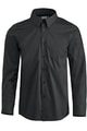Heren Overhemden Clique Samson 027930 Zwart