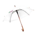 Paraplu Automaat First Class 100 cm wit