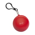 Sprinkle regenjas rood