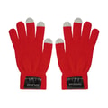 TouchGlove handschoen rood
