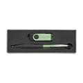 USB Giftset 4GB from stock groen