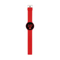 DigiTime horloge rood