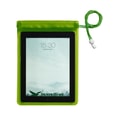 Waterproof XL opberghoes limegroen