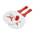 BeachTennis strandspel rood