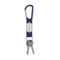 KeyTex karabijnhaak blauw