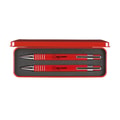 Zeppelin schrijfset rood