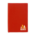 MiniMemo memoboekje rood