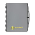 NoteBook A4 notitieboek zilvergrijs