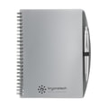 NoteBook A5 notitieboek zilvergrijs