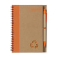 RecycleNote-L notitieboekje oranje