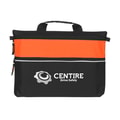 DoubleZipper documententas oranje
